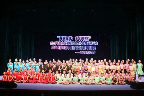 鑫文企新起航，金山區社會文化組織文藝匯演璀璨綻放