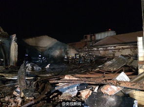 山東壽光一食品廠(chǎng)發(fā)生火災(zāi) 18人遇難